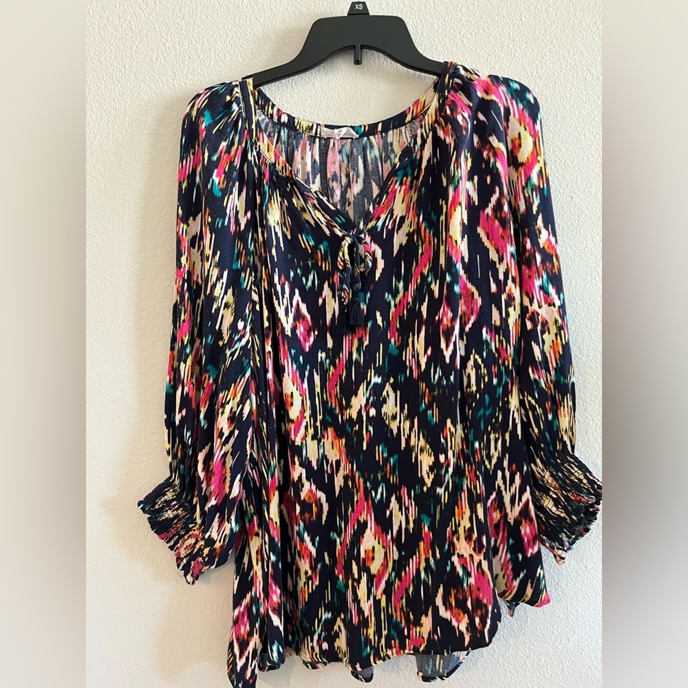 Westbound Woman Blouse 2X